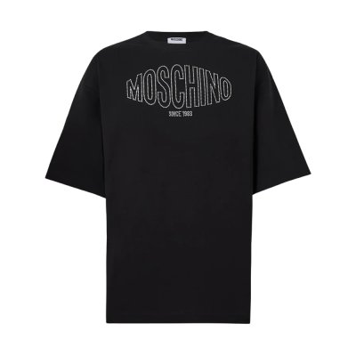 THE PRINTED ORGANIC COTTON JERSEY T-SHIRT
